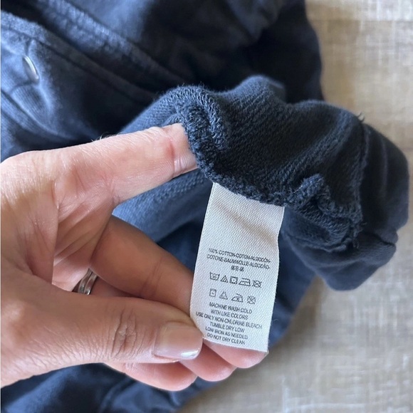 Free People Chelsea Cardi laced up sleeve Hooded cardigan jacket Women’s XS RARE - Picture 7 of 14